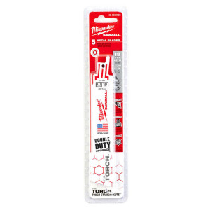 MILWAUKEE pilové plátky TORCH 18 TPI – pro kov MILWAUKEE pilové plátky TORCH 18 TPI – pro kov