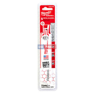 MILWAUKEE pilové plátky TORCH 18 TPI – pro kov MILWAUKEE pilové plátky TORCH 18 TPI – pro kov