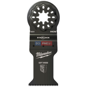 Nůž MILWAUKEE pro ponorné řezy do dřeva – šířka 35 mm