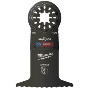 Nůž MILWAUKEE pro široké ponorné řezy do dřeva – šířka 65 mm