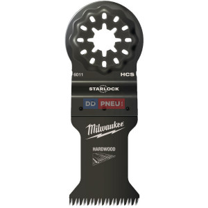Nůž MILWAUKEE pro ponorné řezy do dřeva s geometrií – šířka 35 mm
