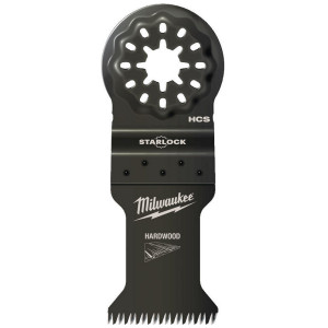 Bimetalový nůž MILWAUKEE pro ponorné řezy do dřeva s geometrií – šířka 35 mm