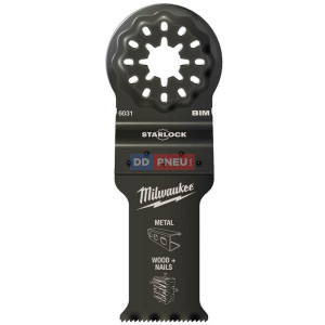 Univerzální bimetalový nůž MILWAUKEE – šířka 28 mm