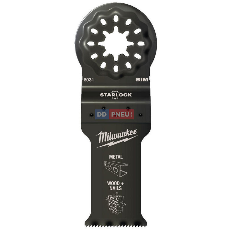 Univerzální bimetalový nůž MILWAUKEE – šířka 28 mm