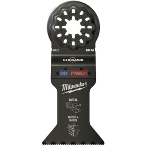 Univerzální bimetalový nůž MILWAUKEE – šířka 43 mm