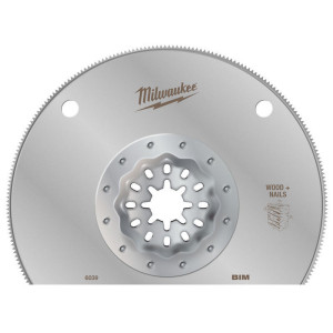 Univerzální bimetalový segmentovaný kotouč MILWAUKEE – šířka 100 mm