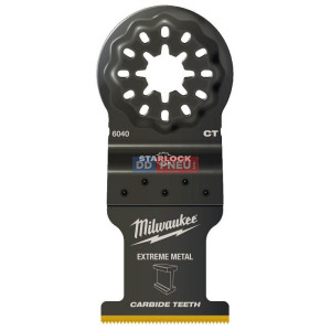 Univerzální nůž s karbidovými zuby MILWAUKEE – šířka 35 mm