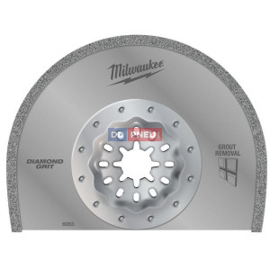 Nůž MILWAUKEE s diamantovými zrny pro odstraňování spárovací hmoty – tloušťka 2,2 mm