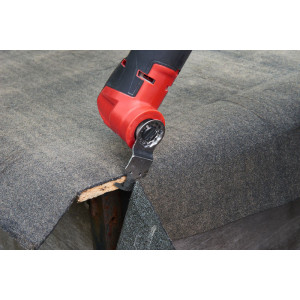 Tříbřitý nůž MILWAUKEE pro řezání koberců – šířka 40 mm