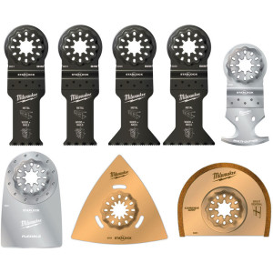 Renovační sada MILWAUKEE – 8 kusů