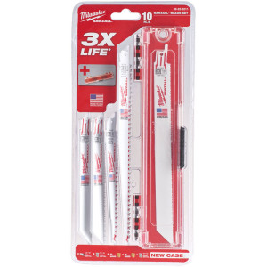 Sada pilových plátků Sawzall – 10ks