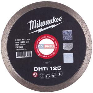 Diamantový kotouč MILWAUKEE DHTi – 125 mm Diamantový kotouč MILWAUKEE DHTi – 125 mm