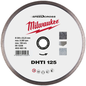 Diamantový kotouč MILWAUKEE Speedcross DHTi – 125 mm Diamantový kotouč MILWAUKEE Speedcross DHTi – 125 mm