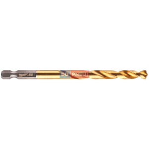 Vrtáky do kovu MILWAUKEE RED HEX HSS-G TiN  4.2-13 mm (balení 1 ks) Vrtáky do kovu MILWAUKEE RED HEX HSS-G TiN  4.2-13 mm (balení 1 ks)