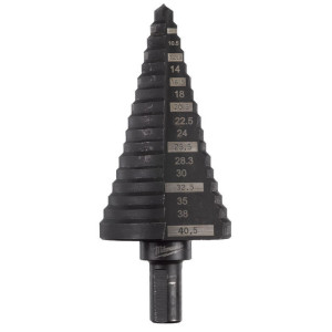 Stupňový vrták MILWAUKEE 6 – 40.5 mm Stupňový vrták MILWAUKEE 6 – 40.5 mm