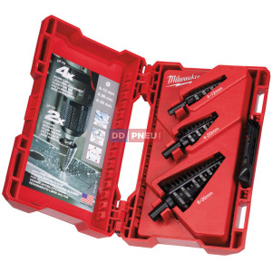 Sada stupňových vrtáků MILWAUKEE 4 – 35 mm