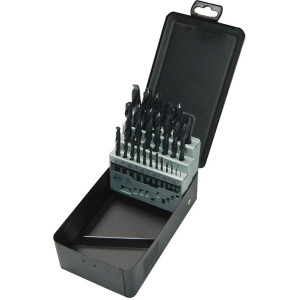 Sada vrtáků na kov MILWAUKEE HSS – 25 ks