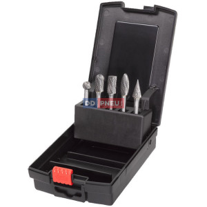 Sada karbidových fréz MILWAUKEE TC 6 x 10mm – 5 ks Sada karbidových fréz MILWAUKEE TC 6 x 10mm – 5 ks