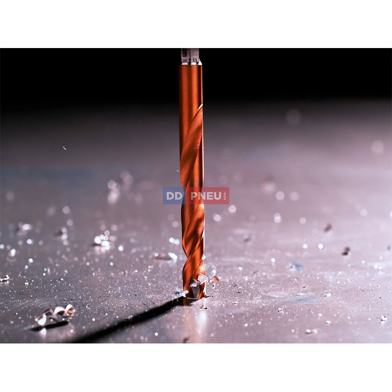 Sada vrtáků do kovu MILWAUKEE RED HEX HSS-G TiN – 19 ks