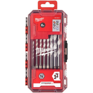 Sada vrtáků do Multimateriálu – 8ks