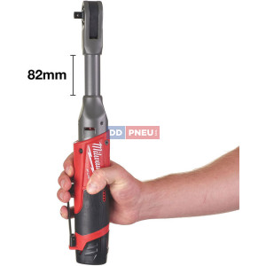 Aku ráčna 3/8" MILWAUKEE M12 FIR38LR-0 – bez baterie Aku ráčna 3/8" MILWAUKEE M12 FIR38LR-0 – bez baterie