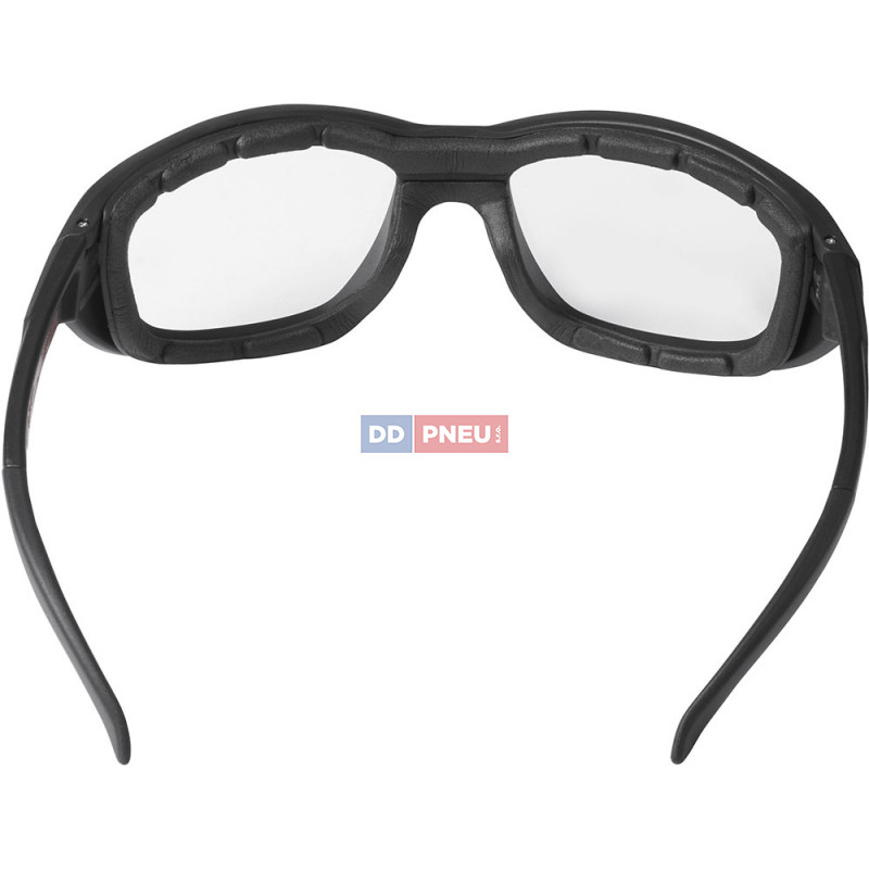 Vysoko výkonnostní ochranné brýle čiré s těsnící vložkou
