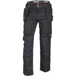 Pracovní kalhoty Milwaukee FREEFLEX™ Allround Work – černé Pracovní kalhoty Milwaukee FREEFLEX™ Allround Work – černé