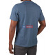 Hybridní triko MILWAUKEE s krátkým rukávem – modré