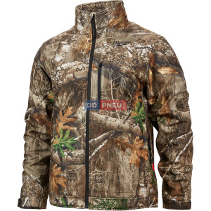 Vyhřívaná maskáčová bunda Premium MILWAUKEE M12 HJ CAMO6-0