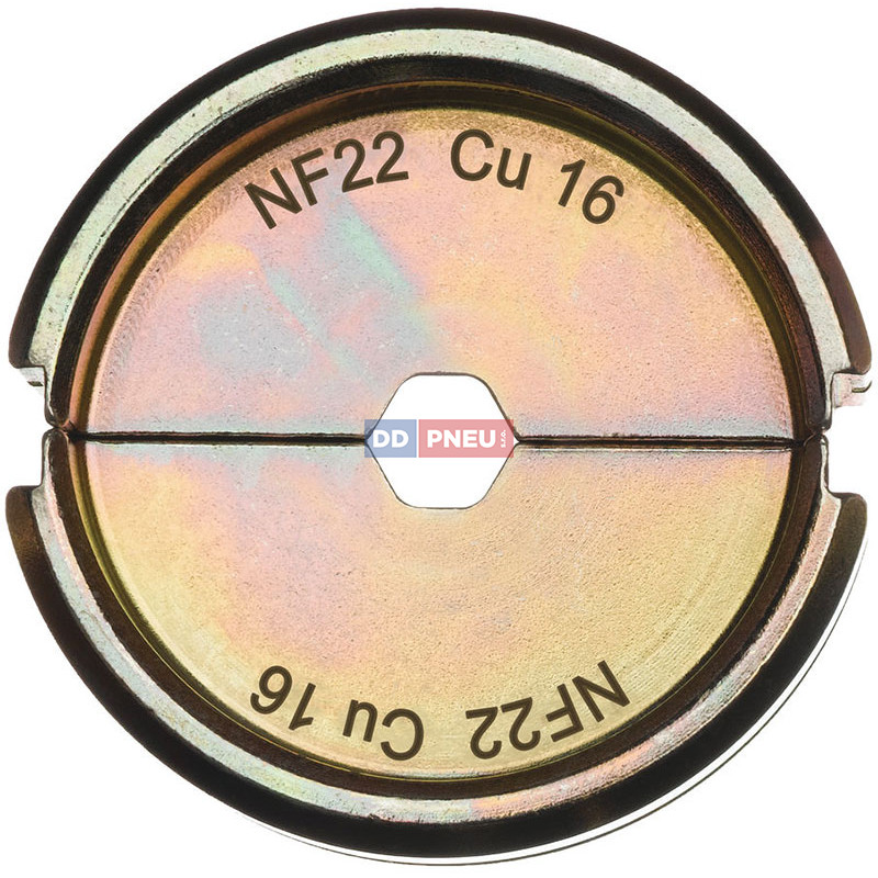 Krimpovací čelisti NF pro kompresní měděné kabely 16-300 mm