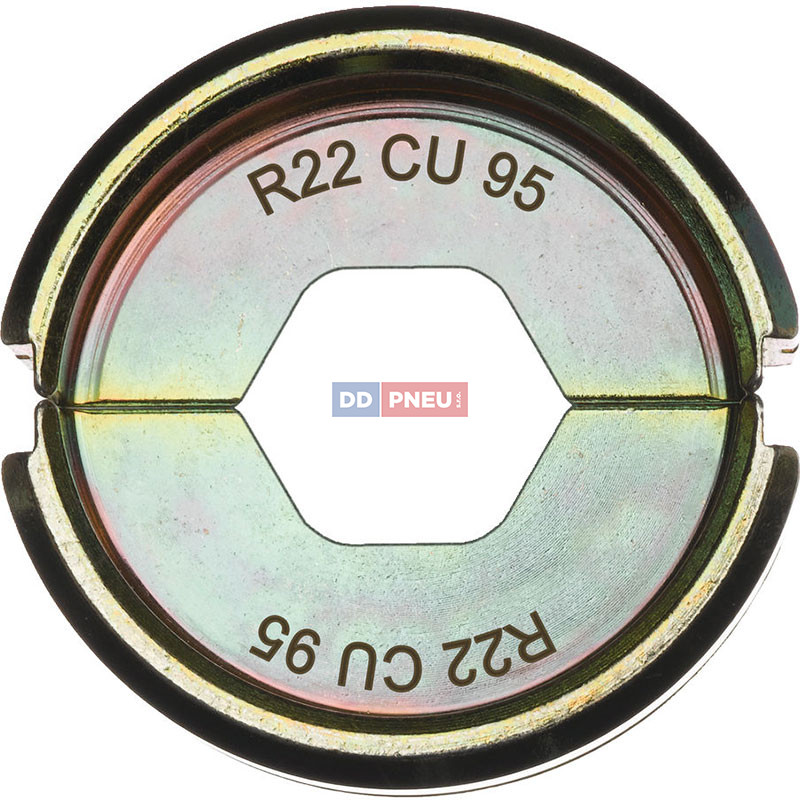 Krimpovací čelisti R pro trubkové kabely a konektory 16-300 mm