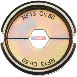 Krimpovací čelisti NF pro měděné kabelová oka 16-400 mm