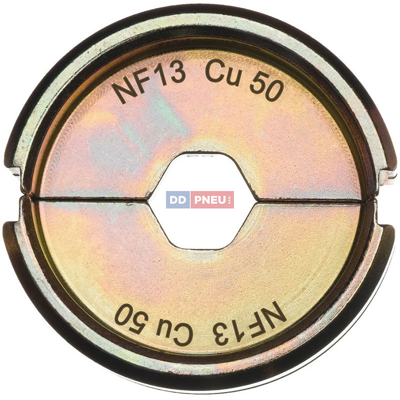 Krimpovací čelisti NF pro měděné kabelová oka 16-400 mm