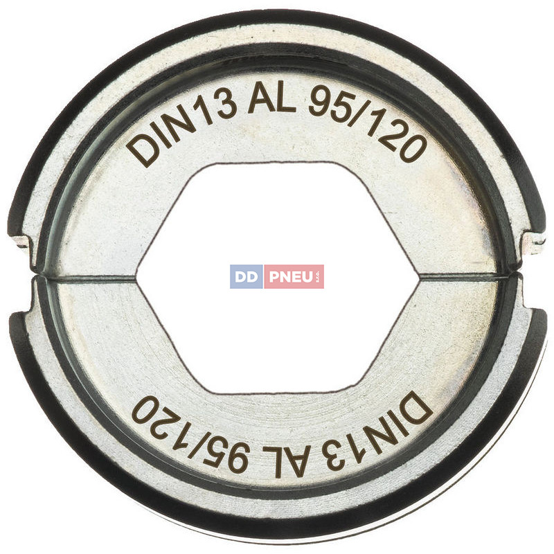Krimpovací čelisti DIN hliník pro kompresní kabely a konektory 16-300 mm