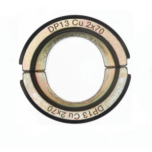 Krimpovací čelisti DP (2x50,2x70,2x95 mm)