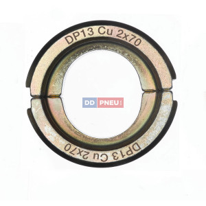 Krimpovací čelisti DP (2x50,2x70,2x95 mm)