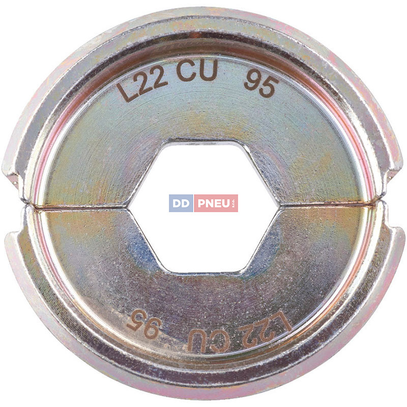 Krimpovací čelisti L pro měděné trubkové kabelové oka a přípojky 16-240 mm