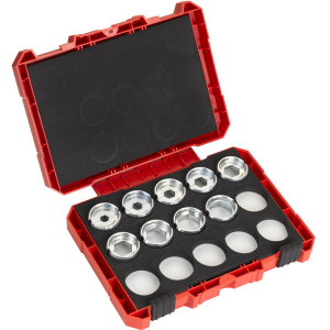 Sada krimpovacích čelistí DIN22 – 9ks