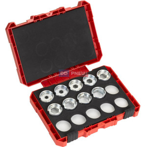 Sada krimpovacích čelistí DIN22 – 9ks