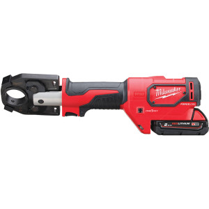 Aku hydraulické krimpovací kleště MILWAUKEE M18 HCCT-201C