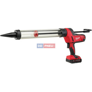 Aku vytlačovací pistole 600 ml MILWAUKEE C18 PCG/600T-201B