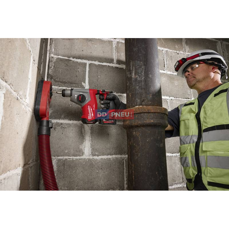 Aku kompaktní kladivo SDS-Plus MILWAUKEE M12 FHAC16-502X – bez baterie