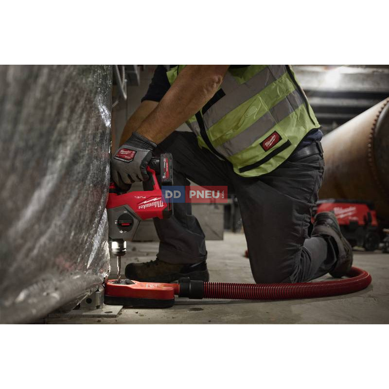 Aku kompaktní kladivo SDS-Plus MILWAUKEE M12 FHAC16-502X – bez baterie