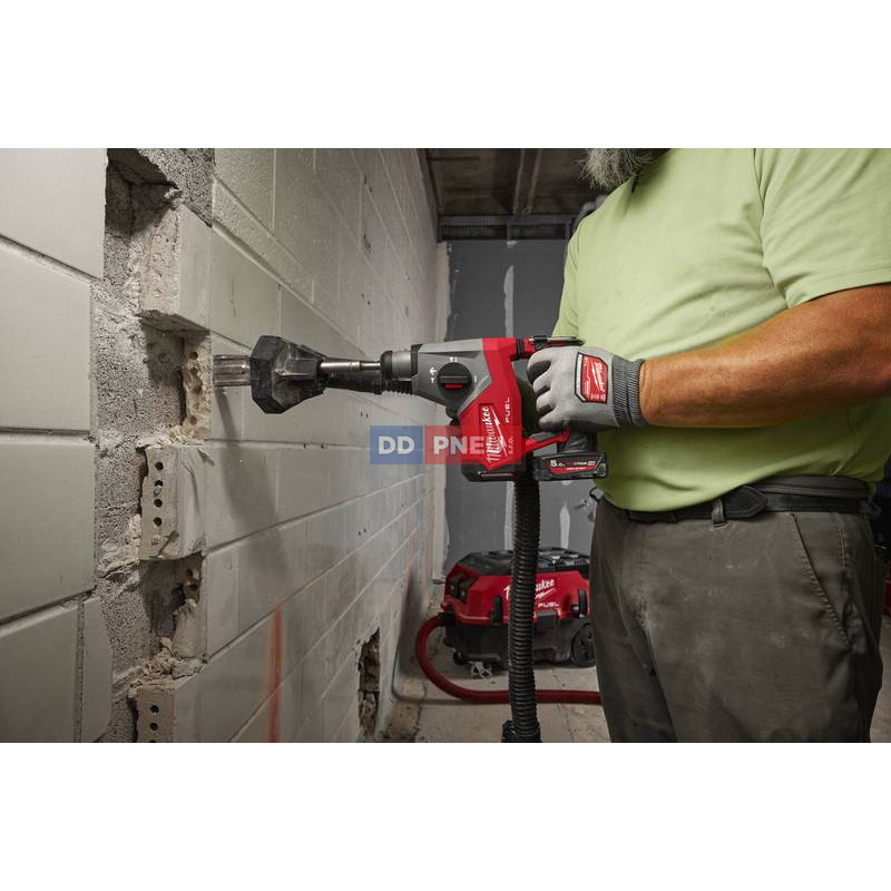 Aku kompaktní kladivo SDS-Plus MILWAUKEE M12 FHAC16-502X – bez baterie