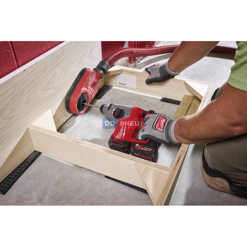 Aku kompaktní kladivo SDS-Plus MILWAUKEE M12 FHAC16-502X – bez baterie