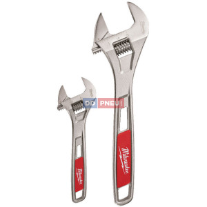 Sada nastavitelných klíčů MILWAUKEE 150mm a 250mm Sada nastavitelných klíčů MILWAUKEE 150mm a 250mm