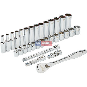 Gola sada 3/8" MILWAUKEE – 32 ks Gola sada 3/8" MILWAUKEE – 32 ks