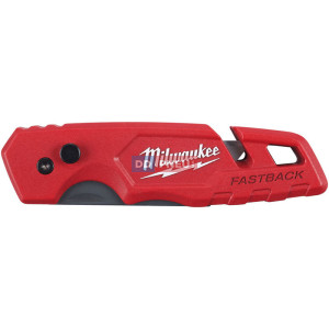 Zavírací nůž FASTBACK™ MILWAUKEE se zásobníkem pro čepele Zavírací nůž FASTBACK™ MILWAUKEE se zásobníkem pro čepele