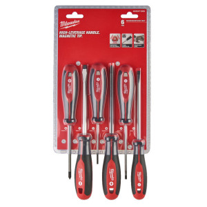 Tri-lobe sada šroubováků MILWAUKEE – 6ks