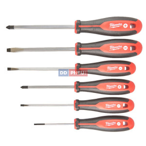 Tri-lobe sada šroubováků MILWAUKEE – 6ks
